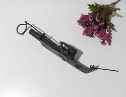 Antika Köstebek Tabancası - Eskilerden Köstebek Avı Alet - Manuel Kurulum Sağlam Demir Alet - 19