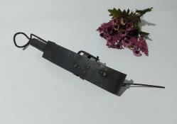 Antika Köstebek Tabancası - Eskilerden Köstebek Avı Alet - Manuel Kurulum Sağlam Demir Alet - 19