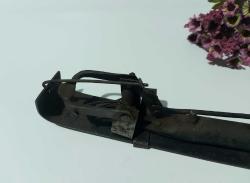 Antika Köstebek Tabancası - Eskilerden Köstebek Avı Alet - Manuel Kurulum Sağlam Demir Alet - 19