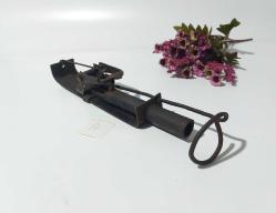 Antika Köstebek Tabancası - Eskilerden Köstebek Avı Alet - Manuel Kurulum Sağlam Demir Alet - 19