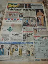 MELODİ KALİTELİ KADIN GAZETESİ -10 Aralık 1991 -Evlilik dediğin-Astro-Melodi-Bülent Kısa-cinsel yaşam-bir aşk hikayesi-Fotoroman-dert ortağınız Gönül abla-kırık kalpler-Stan Dranke-Elif-by Barry Appleby-Aşk Romanı-Geleceğinizi öğrenin -bugün başınıza neler gelecek-tele kritik-ahmet öztarhan-uzaktaki sevgili-Süleyman Turan-boris becker-julia roberts-victoria principal-ihanetin bedeli-meltem doğanay-orhan gencebay-kibariye-zülfü livaneli-sezen aksu-kayahan-bir burak-fatih kısaparmak-meral konrad-yorulmadan uyuyun-resimleri nasıl dondurmalı-haydar dümen-gülce şeren-melodi mutfağı-afiyet olsun-çizburger-yarın yarın-hülya Avşar-Selçuk özer-kerem Yılmazer- Kadir akgün-Sami güçlü-salı pazarı-faruk tınaz-sezer inanoğlu-behiye aksoy-mesut yılmaz-uğur dündar-aşkın Nur yengi-öldüren cazibe-bir gecelik kaçamak-portatif hüseyin-güldeste-arkası yarın-klasik müzik-bir konu bir konuk-komedi dizisi-eğitim ve müzik-dünya raporu