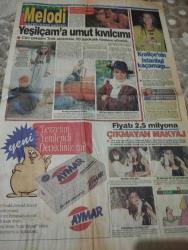 MELODİ KALİTELİ KADIN GAZETESİ -12 Aralık 1991 -Evlilik dediğin-Astro-Melodi-Bülent Kısa-cinsel yaşam-bir aşk hikayesi-Fotoroman-dert ortağınız Gönül abla-kırık kalpler-Stan Dranke-Elif-by Barry Appleby-Aşk Romanı-Geleceğinizi öğrenin -bugün başınıza neler gelecek-tele kritik-ahmet öztarhan-uzaktaki sevgili-Süleyman Turan-Sabahattin ali-oktay akbal-necati cumalı-halikarnas balıkçısı-kemal bekir-adalet ağaoğlu-samim kocagöz-meltem berend-atalay elçioğlu-sedat ülker-nazan saatçi-kutay göktürk-nurettin soydan-müge gördürür-kleopatra meltem-sumru yavrucuk-şafak bakkalbaşoğlu-kamil sönmez-türk halk müziği-çıkmayan makyaj-aymar-depresyonla mücadele-kısırlığın sebepleri-hülya avşar-selçuk özer-kerem yılmazer-kadir akgün-sami güçlü-zeytinyağlı patlıcan dolması-gülce şeren-olacak o kadar televizyonu-levent kırca-pamela komada-deniz gurbetçileri-Ferhan Şensoy çizgi Yavuz özkan-onno tunç-sezen Aksu