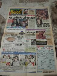 MELODİ KALİTELİ KADIN GAZETESİ -25 Ekim 1991 -Evlilik dediğin-Astro-Melodi-Bülent Kısa-cinsel yaşam-bir aşk hikayesi-Fotoroman-dert ortağınız Gönül abla-kırık kalpler-Stan Dranke-Elif-by Barry Appleby-Aşk Romanı-Geleceğinizi öğrenin -bugün başınıza neler gelecek-tele kritik-ahmet öztarhan-uzaktaki sevgili-Süleyman Turan-bir yemin ettimki dönemem-nalan altınörs-izmirli sanatçı -ağlayın rahatlayın-burun fırtınası-aile ziyaretleri-pelin karaali-ellere zoom-bademcik iltihabı-cenk koray-melodi mutfağı-piliç sote -afiyet olsun -eskici ve oğulları-kadir inanır-fikret hakan-şehnaz dilan-filiz taçbaş-menderes samancılar -levent inanır -cengiz tezici-nurdan nur-şahin gök-orhan kemal -zerrin özer-gençler ekran başına-aram gülyüz-Nuray hafiftaş-deniz bulaşık-yasemin bozkurt-zeynep everi-turhan selçuk-zekai tunca-müjdat gezen