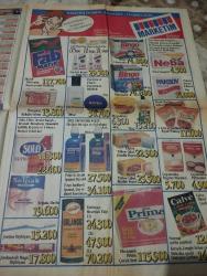 SABAH MELODİ TÜRKİYE'NİN TEK KADIN GAZETESİ -22 Kasım 1993 - Aşkı arayan adam-Süleyman Turan-melodi puf-astroloji-bülent kısa-melodi roman-aşk fırtınası-Klinik -yöneten meltem pusat-ikili ilişkiler-melodi restaurant-afiyet olsun-boncuk/Walt Disney -bizim aile/mort Walker -dick browne-marvin/Tom armstrong-kral kedi/Graham Allen -john dodd-melodi genç- yemekten sonra spor yapın-saçları soğuk su ile yıkayın-şapkalı kış-bereler genişliyor-oyuncakla gelen tehlike-el emeği göz nuru-müjde tan-vücut diline dikkat-akşam yemeği-elma ilaçtır-mutlu bir evliliğin sırları-fedakarlık-marketim-kırlangıç mısırözü yağı-çiçek özlü krem-bingo unsurmatik-selpak havlu-korkularınızın üzerine gidin-yulaf mucizesi-hamilelerde sırt ağrısı-ilk adımlara dikkat-kıymalı pay-tarot-cekette yeni stil-pembe dünya-jale-tokyo-pazar şöleni-japonya-doris day-yıllara meydan okuyor-kuzey vargın-yeşilçam-yırtık rahibe -whoopi goldberg-amerika yapımı-brenda epperson-ashley abbott-türk sinemaseverleri