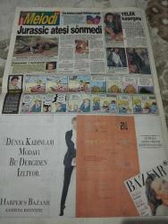 SABAH MELODİ TÜRKİYE'NİN TEK KADIN GAZETESİ -16 Kasım 1993 - Aşkı arayan adam-Süleyman Turan-melodi puf-astroloji-bülent kısa-melodi roman-aşk fırtınası-Klinik -yöneten meltem pusat-ikili ilişkiler-melodi restaurant-afiyet olsun-boncuk/Walt Disney -bizim aile/mort Walker -dick browne-marvin/Tom armstrong-kral kedi/Graham Allen -john dodd-melodi genç- dudak falı-çikolata dosyası-nezle kapımızda-kontak lensler-yelek kasırgası-sigara kadında göbek yapıyor-yaş tuzağına düşmeyin-modaya son bakış-erkekleri sinir eden telefon-grip aşısı-gülüş ve karakter-profiliniz konuşuyor-arkadaşınız eşinden boşanırsa-astım alarmı-kilonuz ve siz-ton balıklı makarna-koptagel ilgün-jurassic ateşi sönmedi-peter falk-duende kadını