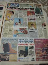 SABAH MELODİ TÜRKİYE'NİN TEK KADIN GAZETESİ -3 Aralık 1993 - Aşkı arayan adam-Süleyman Turan-melodi puf-astroloji-bülent kısa-melodi roman-aşk fırtınası-Klinik -yöneten meltem pusat-ikili ilişkiler-melodi restaurant-afiyet olsun-boncuk/Walt Disney -bizim aile/mort Walker -dick browne-marvin/Tom armstrong-kral kedi/Graham Allen -john dodd-melodi genç- kadının hala adı yok-renkli gözlük camı migreni iyileştiriyor-unıcef-işyerinde randıman-woody allen-peter ustinov-warren beatty-jack nicholson-burt reynolds-sayılarla kadınlar-güzel gözler-aleji dosyası-bozkurt reçel-helva-coca cola-etsuyu-hazır salep-paksoy ayçiçekyağı-mısırözü yağı-çamlıca-vileda-çocuk bezi-kalbimiz soğuk sevmiyor-uyuşturucu eve girerse-sarmısak baştacı-bruce Lee fırtınası-metin şentürk-paul newman-püsküllü kış