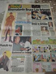 SABAH MELODİ TÜRKİYE'NİN TEK KADIN GAZETESİ -3 Aralık 1993 - Aşkı arayan adam-Süleyman Turan-melodi puf-astroloji-bülent kısa-melodi roman-aşk fırtınası-Klinik -yöneten meltem pusat-ikili ilişkiler-melodi restaurant-afiyet olsun-boncuk/Walt Disney -bizim aile/mort Walker -dick browne-marvin/Tom armstrong-kral kedi/Graham Allen -john dodd-melodi genç- kadının hala adı yok-renkli gözlük camı migreni iyileştiriyor-unıcef-işyerinde randıman-woody allen-peter ustinov-warren beatty-jack nicholson-burt reynolds-sayılarla kadınlar-güzel gözler-aleji dosyası-bozkurt reçel-helva-coca cola-etsuyu-hazır salep-paksoy ayçiçekyağı-mısırözü yağı-çamlıca-vileda-çocuk bezi-kalbimiz soğuk sevmiyor-uyuşturucu eve girerse-sarmısak baştacı-bruce Lee fırtınası-metin şentürk-paul newman-püsküllü kış