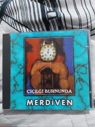 Grup MERDİVEN CD çiçeği burnunda 1995