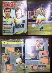 GELİŞİM SPOR DERGİSİ - 31 OCAK 1990 - SAYI: 78 - GALATASARAY, FENERBAHÇE, BEŞİKTAŞ - FEYYAZ UÇAR & METİN TEKİN - 194 FUTBOLCU RIDVAN DİLMEN'İ EN İYİ FUTBOLCU SEÇTİ - VESTEL LİG FİKSTÜRÜ - TANSEL ÇAPKINCI - LÜTFÜ ÖZEL - ERGUN HİÇYILMAZ - TEMEL ÖZALAK - TOBAGO - NBA, MICHAEL JORDAN SMAÇ BASARKEN FOTOĞRAFI - WITT ABONDONE - AFRİKA'DA FUTBOL - EN İYİ ORTA SAHA OYUNCUSU OĞUZ ÇETİN - SCHUMACHER - KENT ŞEKERLERİ 1990 REKLAMI, KENT SİNEM, KENT BONİBON, KENT TOPİK, KENT SESAME, KENT JELİBON, KENT TİPİTİP, KENT SAMBA MİNT,  KENT VİTOP - MEHMET DURUPINAR - METİN AŞIK - ALİ TANRIYAR - SÜLEYMAN SEBA - İHAP SUBAŞI - DR. KUTHAN FİŞEK - EFES PİLSEN - RALLİ YARIŞLARI - ROMARIO, BREZİLYA - ARKA KAPAK: RIDVAN DİLMEN POSTERİ - 24 SAYFA TAM TAKIM SPOR DERGİSİ