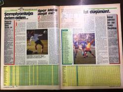 GELİŞİM SPOR DERGİSİ - 31 OCAK 1990 - SAYI: 78 - GALATASARAY, FENERBAHÇE, BEŞİKTAŞ - FEYYAZ UÇAR & METİN TEKİN - 194 FUTBOLCU RIDVAN DİLMEN'İ EN İYİ FUTBOLCU SEÇTİ - VESTEL LİG FİKSTÜRÜ - TANSEL ÇAPKINCI - LÜTFÜ ÖZEL - ERGUN HİÇYILMAZ - TEMEL ÖZALAK - TOBAGO - NBA, MICHAEL JORDAN SMAÇ BASARKEN FOTOĞRAFI - WITT ABONDONE - AFRİKA'DA FUTBOL - EN İYİ ORTA SAHA OYUNCUSU OĞUZ ÇETİN - SCHUMACHER - KENT ŞEKERLERİ 1990 REKLAMI, KENT SİNEM, KENT BONİBON, KENT TOPİK, KENT SESAME, KENT JELİBON, KENT TİPİTİP, KENT SAMBA MİNT,  KENT VİTOP - MEHMET DURUPINAR - METİN AŞIK - ALİ TANRIYAR - SÜLEYMAN SEBA - İHAP SUBAŞI - DR. KUTHAN FİŞEK - EFES PİLSEN - RALLİ YARIŞLARI - ROMARIO, BREZİLYA - ARKA KAPAK: RIDVAN DİLMEN POSTERİ - 24 SAYFA TAM TAKIM SPOR DERGİSİ