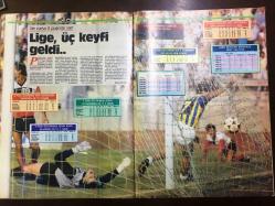 GELİŞİM SPOR DERGİSİ - 31 OCAK 1990 - SAYI: 78 - GALATASARAY, FENERBAHÇE, BEŞİKTAŞ - FEYYAZ UÇAR & METİN TEKİN - 194 FUTBOLCU RIDVAN DİLMEN'İ EN İYİ FUTBOLCU SEÇTİ - VESTEL LİG FİKSTÜRÜ - TANSEL ÇAPKINCI - LÜTFÜ ÖZEL - ERGUN HİÇYILMAZ - TEMEL ÖZALAK - TOBAGO - NBA, MICHAEL JORDAN SMAÇ BASARKEN FOTOĞRAFI - WITT ABONDONE - AFRİKA'DA FUTBOL - EN İYİ ORTA SAHA OYUNCUSU OĞUZ ÇETİN - SCHUMACHER - KENT ŞEKERLERİ 1990 REKLAMI, KENT SİNEM, KENT BONİBON, KENT TOPİK, KENT SESAME, KENT JELİBON, KENT TİPİTİP, KENT SAMBA MİNT,  KENT VİTOP - MEHMET DURUPINAR - METİN AŞIK - ALİ TANRIYAR - SÜLEYMAN SEBA - İHAP SUBAŞI - DR. KUTHAN FİŞEK - EFES PİLSEN - RALLİ YARIŞLARI - ROMARIO, BREZİLYA - ARKA KAPAK: RIDVAN DİLMEN POSTERİ - 24 SAYFA TAM TAKIM SPOR DERGİSİ