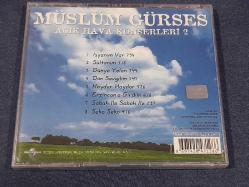 MÜSLÜM GÜRSES AÇIK HAVA KONSERİ  MÜZİK CD (SIFIR)