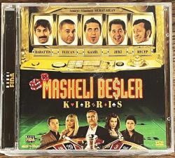 Maskeli Beşler Kıbrıs (2008) Orjinal VCD Film