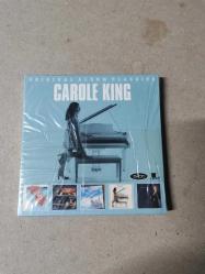CAROLE KİNG ORİGİNAL ALBUM CLASSİCS CD SIFIR AMBALAJINDA  5 CD Lİ
