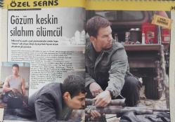 SABAH DERGİ GRUBU-SİNEMA DERGİSİ-POPÜLER SİNEMA DERGİSİ-5.000.000TL-2007-SAYI:1-OCAK-GİŞE FATİHİ PENGUENLER TÜRKİYE'DE-NEŞELİ AYAKLAR-BANLİYÖDE KORKU VE NEFRET-LITTLE  CHILDREN-DOSYALAR-OSCAR'I KIM ALIR?-ZAMANDA YOLCULUK FILMLERI-CARLOS SAURA VE DANS DENZEL WASHUNGTON-TONY SCOTT'TAN DEJAVU-ŞEN PENGUENLER GEÇİDİ-TEKRARI YOK BUNUN-KING KONG BİLE YANINA YAKLAŞAMAZ-KIŞLADA DİKİLEN GÖMLEK ÜLKEYE DAR GELİR-NESLİ TÜKENMİŞ BİR KAHRAMAN-TANRIM BENI BAŞTAN YARAT-DEVRIM TELEVIZYONDA YAYINLANMAYACAK-BANLİYÖDE KORKU NE NEFRET-OSCAR YARIŞINDA SON DURUM-SİNEMADA DANS TUTKUSU-DÜN BUGÜNDÜR BUGÜN DÜN-BOX OFFICE-ELEŞTİRİLER-ÖZEL SEANS-IŞIK VE GÖLGE-TV  DİZİLERİ-80'LERDE YEŞİLÇAM-SOUNDTACK-FILMOGRAFI-DVD REHBERI-SINEMA ÇIKIŞI-ÖZGÜ NAMAL-BEYNELMILEL-ZAMAN-IBERIA-ACEMI ÖĞRENCI AVCI ÖĞRETMEN-MASKELI BEŞLER IRAK-ŞAFAK SEZER-CENGİZ KÜÇÜKAYVAZ-PEKER AÇIKLAIN-YILIN BAŞKANI-KÜÇÜK KAHRAMAN-BÜKREŞ'İN DOĞUAU-TUTKU OYUNLARI-SON OSMANLI YANDIM ALİ-EMRET KOMUTANIM:ŞAH MAT-MEHMET ALİ ERBİL-AMERIKALILAR KARADENIZ'DE 2-