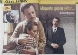 SABAH DERGİ GRUBU-SİNEMA DERGİSİ-POPÜLER SİNEMA DERGİSİ-5.000.000TL-2007-SAYI:1-OCAK-GİŞE FATİHİ PENGUENLER TÜRKİYE'DE-NEŞELİ AYAKLAR-BANLİYÖDE KORKU VE NEFRET-LITTLE  CHILDREN-DOSYALAR-OSCAR'I KIM ALIR?-ZAMANDA YOLCULUK FILMLERI-CARLOS SAURA VE DANS DENZEL WASHUNGTON-TONY SCOTT'TAN DEJAVU-ŞEN PENGUENLER GEÇİDİ-TEKRARI YOK BUNUN-KING KONG BİLE YANINA YAKLAŞAMAZ-KIŞLADA DİKİLEN GÖMLEK ÜLKEYE DAR GELİR-NESLİ TÜKENMİŞ BİR KAHRAMAN-TANRIM BENI BAŞTAN YARAT-DEVRIM TELEVIZYONDA YAYINLANMAYACAK-BANLİYÖDE KORKU NE NEFRET-OSCAR YARIŞINDA SON DURUM-SİNEMADA DANS TUTKUSU-DÜN BUGÜNDÜR BUGÜN DÜN-BOX OFFICE-ELEŞTİRİLER-ÖZEL SEANS-IŞIK VE GÖLGE-TV  DİZİLERİ-80'LERDE YEŞİLÇAM-SOUNDTACK-FILMOGRAFI-DVD REHBERI-SINEMA ÇIKIŞI-ÖZGÜ NAMAL-BEYNELMILEL-ZAMAN-IBERIA-ACEMI ÖĞRENCI AVCI ÖĞRETMEN-MASKELI BEŞLER IRAK-ŞAFAK SEZER-CENGİZ KÜÇÜKAYVAZ-PEKER AÇIKLAIN-YILIN BAŞKANI-KÜÇÜK KAHRAMAN-BÜKREŞ'İN DOĞUAU-TUTKU OYUNLARI-SON OSMANLI YANDIM ALİ-EMRET KOMUTANIM:ŞAH MAT-MEHMET ALİ ERBİL-AMERIKALILAR KARADENIZ'DE 2-