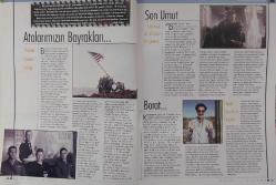 SABAH DERGİ GRUBU-SİNEMA DERGİSİ-POPÜLER SİNEMA DERGİSİ-5.000.000TL-2007-SAYI:1-OCAK-GİŞE FATİHİ PENGUENLER TÜRKİYE'DE-NEŞELİ AYAKLAR-BANLİYÖDE KORKU VE NEFRET-LITTLE  CHILDREN-DOSYALAR-OSCAR'I KIM ALIR?-ZAMANDA YOLCULUK FILMLERI-CARLOS SAURA VE DANS DENZEL WASHUNGTON-TONY SCOTT'TAN DEJAVU-ŞEN PENGUENLER GEÇİDİ-TEKRARI YOK BUNUN-KING KONG BİLE YANINA YAKLAŞAMAZ-KIŞLADA DİKİLEN GÖMLEK ÜLKEYE DAR GELİR-NESLİ TÜKENMİŞ BİR KAHRAMAN-TANRIM BENI BAŞTAN YARAT-DEVRIM TELEVIZYONDA YAYINLANMAYACAK-BANLİYÖDE KORKU NE NEFRET-OSCAR YARIŞINDA SON DURUM-SİNEMADA DANS TUTKUSU-DÜN BUGÜNDÜR BUGÜN DÜN-BOX OFFICE-ELEŞTİRİLER-ÖZEL SEANS-IŞIK VE GÖLGE-TV  DİZİLERİ-80'LERDE YEŞİLÇAM-SOUNDTACK-FILMOGRAFI-DVD REHBERI-SINEMA ÇIKIŞI-ÖZGÜ NAMAL-BEYNELMILEL-ZAMAN-IBERIA-ACEMI ÖĞRENCI AVCI ÖĞRETMEN-MASKELI BEŞLER IRAK-ŞAFAK SEZER-CENGİZ KÜÇÜKAYVAZ-PEKER AÇIKLAIN-YILIN BAŞKANI-KÜÇÜK KAHRAMAN-BÜKREŞ'İN DOĞUAU-TUTKU OYUNLARI-SON OSMANLI YANDIM ALİ-EMRET KOMUTANIM:ŞAH MAT-MEHMET ALİ ERBİL-AMERIKALILAR KARADENIZ'DE 2-