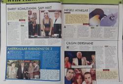 SABAH DERGİ GRUBU-SİNEMA DERGİSİ-POPÜLER SİNEMA DERGİSİ-5.000.000TL-2007-SAYI:1-OCAK-GİŞE FATİHİ PENGUENLER TÜRKİYE'DE-NEŞELİ AYAKLAR-BANLİYÖDE KORKU VE NEFRET-LITTLE  CHILDREN-DOSYALAR-OSCAR'I KIM ALIR?-ZAMANDA YOLCULUK FILMLERI-CARLOS SAURA VE DANS DENZEL WASHUNGTON-TONY SCOTT'TAN DEJAVU-ŞEN PENGUENLER GEÇİDİ-TEKRARI YOK BUNUN-KING KONG BİLE YANINA YAKLAŞAMAZ-KIŞLADA DİKİLEN GÖMLEK ÜLKEYE DAR GELİR-NESLİ TÜKENMİŞ BİR KAHRAMAN-TANRIM BENI BAŞTAN YARAT-DEVRIM TELEVIZYONDA YAYINLANMAYACAK-BANLİYÖDE KORKU NE NEFRET-OSCAR YARIŞINDA SON DURUM-SİNEMADA DANS TUTKUSU-DÜN BUGÜNDÜR BUGÜN DÜN-BOX OFFICE-ELEŞTİRİLER-ÖZEL SEANS-IŞIK VE GÖLGE-TV  DİZİLERİ-80'LERDE YEŞİLÇAM-SOUNDTACK-FILMOGRAFI-DVD REHBERI-SINEMA ÇIKIŞI-ÖZGÜ NAMAL-BEYNELMILEL-ZAMAN-IBERIA-ACEMI ÖĞRENCI AVCI ÖĞRETMEN-MASKELI BEŞLER IRAK-ŞAFAK SEZER-CENGİZ KÜÇÜKAYVAZ-PEKER AÇIKLAIN-YILIN BAŞKANI-KÜÇÜK KAHRAMAN-BÜKREŞ'İN DOĞUAU-TUTKU OYUNLARI-SON OSMANLI YANDIM ALİ-EMRET KOMUTANIM:ŞAH MAT-MEHMET ALİ ERBİL-AMERIKALILAR KARADENIZ'DE 2-