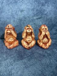 Üç Maymun Görmedim Duymadım Bilmiyorum