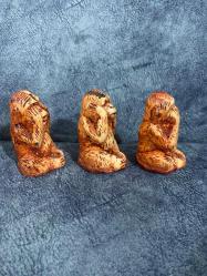 Üç Maymun Görmedim Duymadım Bilmiyorum