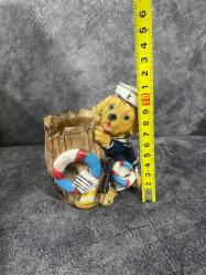 Denizci Köpek Kalemlik Biblo