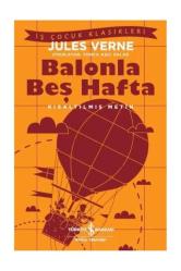 Balonla Beş Hafta – Kısaltılmış Metin