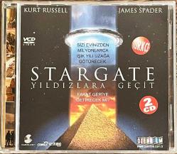 Yıldız Geçidi - Stargate (1994) Orjinal VCD Film ' James Spader - Kurt Russell '