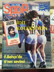 GELİŞİM SPOR DERGİSİ - 22 ŞUBAT 1989 - SAYI: 29 - GALATASARAY, FENERBAHÇE, BEŞİKTAŞ - METİN TEKİN DOSYASI - FENERBAHÇE'DE 6'NIN SEVİNCİ - AYKUT KOCAMAN - ERGUN HİÇYILMAZ - ATTİLA GÖKÇE - VEDAT DANACI - ENDER ERKEK - HINCAL ULUÇ - MURAT DİDİN - AVİNA KOVULDU - MUSTAFA DENİZLİ & ARSENE WENGER, MONACO - GORDON MİLNE - METİN TEKİN - SÜLEYMAN SEBA - REAL MADRİD - SABAH SPOR'89 FUARI - LEYLA SOMER - SİMOVİÇ - NBA - ORHAN KAPUCU - NEZİHİ TOSUNCUK - İMDAT YILMAZ - AYKUT LALE - SÖNMEZ FLİAMENT - EMRAH KAYALIOĞLU - ARKA KAPAK; ANKARAGÜCÜ FUTBOL TAKIMI KADROSU POSTERİ - 24 SAYFA TAM TAKIM SPOR DERGİSİ