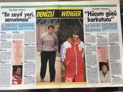 GELİŞİM SPOR DERGİSİ - 22 ŞUBAT 1989 - SAYI: 29 - GALATASARAY, FENERBAHÇE, BEŞİKTAŞ - METİN TEKİN DOSYASI - FENERBAHÇE'DE 6'NIN SEVİNCİ - AYKUT KOCAMAN - ERGUN HİÇYILMAZ - ATTİLA GÖKÇE - VEDAT DANACI - ENDER ERKEK - HINCAL ULUÇ - MURAT DİDİN - AVİNA KOVULDU - MUSTAFA DENİZLİ & ARSENE WENGER, MONACO - GORDON MİLNE - METİN TEKİN - SÜLEYMAN SEBA - REAL MADRİD - SABAH SPOR'89 FUARI - LEYLA SOMER - SİMOVİÇ - NBA - ORHAN KAPUCU - NEZİHİ TOSUNCUK - İMDAT YILMAZ - AYKUT LALE - SÖNMEZ FLİAMENT - EMRAH KAYALIOĞLU - ARKA KAPAK; ANKARAGÜCÜ FUTBOL TAKIMI KADROSU POSTERİ - 24 SAYFA TAM TAKIM SPOR DERGİSİ