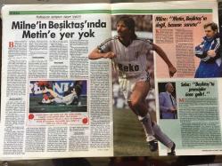 GELİŞİM SPOR DERGİSİ - 22 ŞUBAT 1989 - SAYI: 29 - GALATASARAY, FENERBAHÇE, BEŞİKTAŞ - METİN TEKİN DOSYASI - FENERBAHÇE'DE 6'NIN SEVİNCİ - AYKUT KOCAMAN - ERGUN HİÇYILMAZ - ATTİLA GÖKÇE - VEDAT DANACI - ENDER ERKEK - HINCAL ULUÇ - MURAT DİDİN - AVİNA KOVULDU - MUSTAFA DENİZLİ & ARSENE WENGER, MONACO - GORDON MİLNE - METİN TEKİN - SÜLEYMAN SEBA - REAL MADRİD - SABAH SPOR'89 FUARI - LEYLA SOMER - SİMOVİÇ - NBA - ORHAN KAPUCU - NEZİHİ TOSUNCUK - İMDAT YILMAZ - AYKUT LALE - SÖNMEZ FLİAMENT - EMRAH KAYALIOĞLU - ARKA KAPAK; ANKARAGÜCÜ FUTBOL TAKIMI KADROSU POSTERİ - 24 SAYFA TAM TAKIM SPOR DERGİSİ