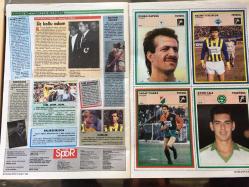 GELİŞİM SPOR DERGİSİ - 22 ŞUBAT 1989 - SAYI: 29 - GALATASARAY, FENERBAHÇE, BEŞİKTAŞ - METİN TEKİN DOSYASI - FENERBAHÇE'DE 6'NIN SEVİNCİ - AYKUT KOCAMAN - ERGUN HİÇYILMAZ - ATTİLA GÖKÇE - VEDAT DANACI - ENDER ERKEK - HINCAL ULUÇ - MURAT DİDİN - AVİNA KOVULDU - MUSTAFA DENİZLİ & ARSENE WENGER, MONACO - GORDON MİLNE - METİN TEKİN - SÜLEYMAN SEBA - REAL MADRİD - SABAH SPOR'89 FUARI - LEYLA SOMER - SİMOVİÇ - NBA - ORHAN KAPUCU - NEZİHİ TOSUNCUK - İMDAT YILMAZ - AYKUT LALE - SÖNMEZ FLİAMENT - EMRAH KAYALIOĞLU - ARKA KAPAK; ANKARAGÜCÜ FUTBOL TAKIMI KADROSU POSTERİ - 24 SAYFA TAM TAKIM SPOR DERGİSİ