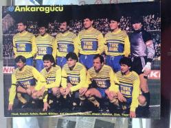 GELİŞİM SPOR DERGİSİ - 22 ŞUBAT 1989 - SAYI: 29 - GALATASARAY, FENERBAHÇE, BEŞİKTAŞ - METİN TEKİN DOSYASI - FENERBAHÇE'DE 6'NIN SEVİNCİ - AYKUT KOCAMAN - ERGUN HİÇYILMAZ - ATTİLA GÖKÇE - VEDAT DANACI - ENDER ERKEK - HINCAL ULUÇ - MURAT DİDİN - AVİNA KOVULDU - MUSTAFA DENİZLİ & ARSENE WENGER, MONACO - GORDON MİLNE - METİN TEKİN - SÜLEYMAN SEBA - REAL MADRİD - SABAH SPOR'89 FUARI - LEYLA SOMER - SİMOVİÇ - NBA - ORHAN KAPUCU - NEZİHİ TOSUNCUK - İMDAT YILMAZ - AYKUT LALE - SÖNMEZ FLİAMENT - EMRAH KAYALIOĞLU - ARKA KAPAK; ANKARAGÜCÜ FUTBOL TAKIMI KADROSU POSTERİ - 24 SAYFA TAM TAKIM SPOR DERGİSİ