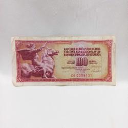 Yugoslavya 100 Dinar 1986 * Lütfen açıklamayı okuyunuz