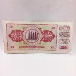 Yugoslavya 100 Dinar 1986 * Lütfen açıklamayı okuyunuz