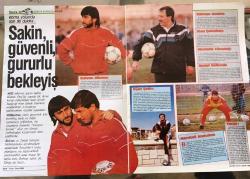GELİŞİM SPOR DERGİSİ - 8 KASIM 1989 - SAYI: 66 - GALATASARAY, FENERBAHÇE, BEŞİKTAŞ - FEYYAZ UÇAR - RIDVAN DİLMEN - TANJU ÇOLAK - OĞUZ ÇETİN - GÖKHAN KESKİN - RIZA ÇALIMBAY -SEDAT BALKANLI - OĞUZ ÇETİN - ENGİN İPEKOĞLU - MICHAEL JORDAN - MIKE TYSON - FATİH ALTAYLI - ÖCAL ULUÇ - CASTROL GTX - FEYYAZ UÇAR - NBA - SİYAVUŞ - SİMFEREPOL - ARKA KAPAK; OĞUZ ÇETİN POSTERİ - 24 SAYFA TAM TAKIM SPOR DERGİSİ