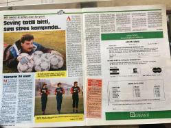 GELİŞİM SPOR DERGİSİ - 8 KASIM 1989 - SAYI: 66 - GALATASARAY, FENERBAHÇE, BEŞİKTAŞ - FEYYAZ UÇAR - RIDVAN DİLMEN - TANJU ÇOLAK - OĞUZ ÇETİN - GÖKHAN KESKİN - RIZA ÇALIMBAY -SEDAT BALKANLI - OĞUZ ÇETİN - ENGİN İPEKOĞLU - MICHAEL JORDAN - MIKE TYSON - FATİH ALTAYLI - ÖCAL ULUÇ - CASTROL GTX - FEYYAZ UÇAR - NBA - SİYAVUŞ - SİMFEREPOL - ARKA KAPAK; OĞUZ ÇETİN POSTERİ - 24 SAYFA TAM TAKIM SPOR DERGİSİ