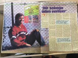 GELİŞİM SPOR DERGİSİ - 8 KASIM 1989 - SAYI: 66 - GALATASARAY, FENERBAHÇE, BEŞİKTAŞ - FEYYAZ UÇAR - RIDVAN DİLMEN - TANJU ÇOLAK - OĞUZ ÇETİN - GÖKHAN KESKİN - RIZA ÇALIMBAY -SEDAT BALKANLI - OĞUZ ÇETİN - ENGİN İPEKOĞLU - MICHAEL JORDAN - MIKE TYSON - FATİH ALTAYLI - ÖCAL ULUÇ - CASTROL GTX - FEYYAZ UÇAR - NBA - SİYAVUŞ - SİMFEREPOL - ARKA KAPAK; OĞUZ ÇETİN POSTERİ - 24 SAYFA TAM TAKIM SPOR DERGİSİ