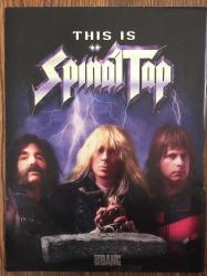 Spinal Top / A4 ebadında lamine kaplı poster