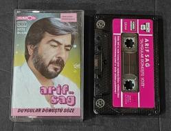 ARİF SAĞ * DUYGULAR DÖNÜŞTÜ SÖZE * KASET