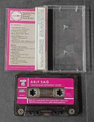 ARİF SAĞ * DUYGULAR DÖNÜŞTÜ SÖZE * KASET