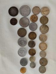 YERLİ NADİR ve HATIRA CUMHURİYET DÖNEMİ MADENİ PARA LOTU 52 ÇEŞİT+ÜCRETSİZ KARGO