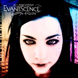 EVANESCENCE - FALLEN 20TH ANNIVERSARY DELUXE EDITION 2023 CD