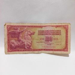 Yugoslavya 100 Dinar 1986 * Lütfen açıklamayı okuyunuz