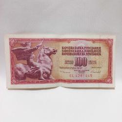 Yugoslavya 100 Dinar 1986 * Lütfen açıklamayı okuyunuz