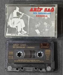 ARİF SAĞ * BİZ İNSANLAR / KERBELA * KASET