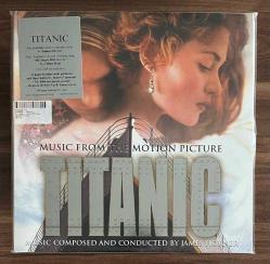 Titanic - Soundtrack, (Music From The Motion Picture), OST, Celine Dion, Titanik Plak, Plak, 2xLP, Vinyl, 2016 Baskı, Ambalajında, Sıfır