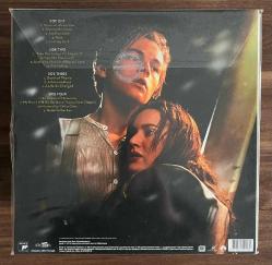 Titanic - Soundtrack, (Music From The Motion Picture), OST, Celine Dion, Titanik Plak, Plak, 2xLP, Vinyl, 2016 Baskı, Ambalajında, Sıfır