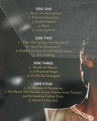 Titanic - Soundtrack, (Music From The Motion Picture), OST, Celine Dion, Titanik Plak, Plak, 2xLP, Vinyl, 2016 Baskı, Ambalajında, Sıfır