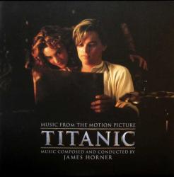 Titanic - Soundtrack, (Music From The Motion Picture), OST, Celine Dion, Titanik Plak, Plak, 2xLP, Vinyl, 2016 Baskı, Ambalajında, Sıfır