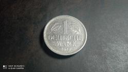 1 MARK -F- 1979 ALMANYA